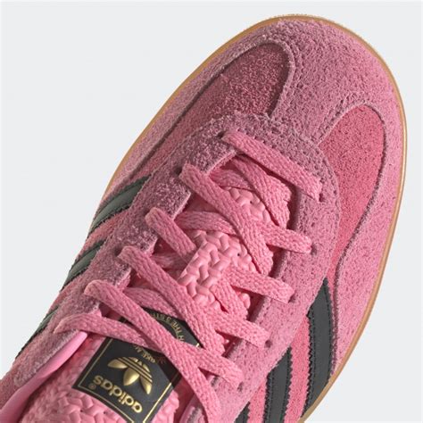 adidas gazelle indoor bliss pink|gazelle indoor bliss pink purple.